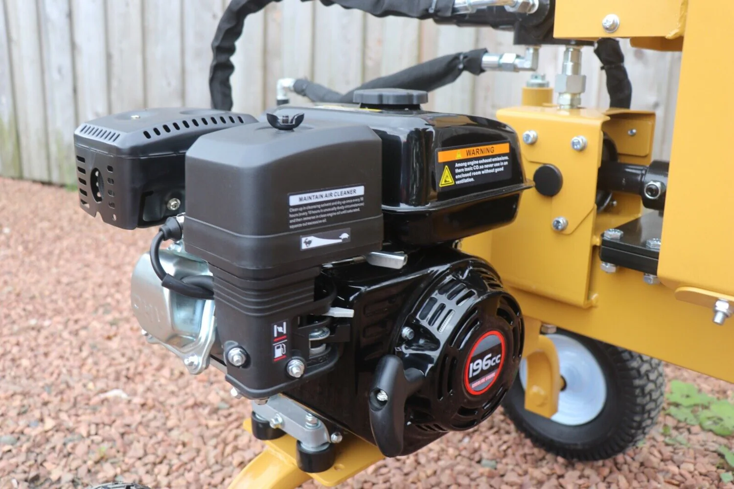 Rock Machinery 12ton Value MK2 Log Splitter