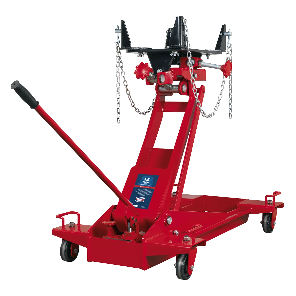 Sealey Premier Floor Transmission Jack 1.5 Tonne