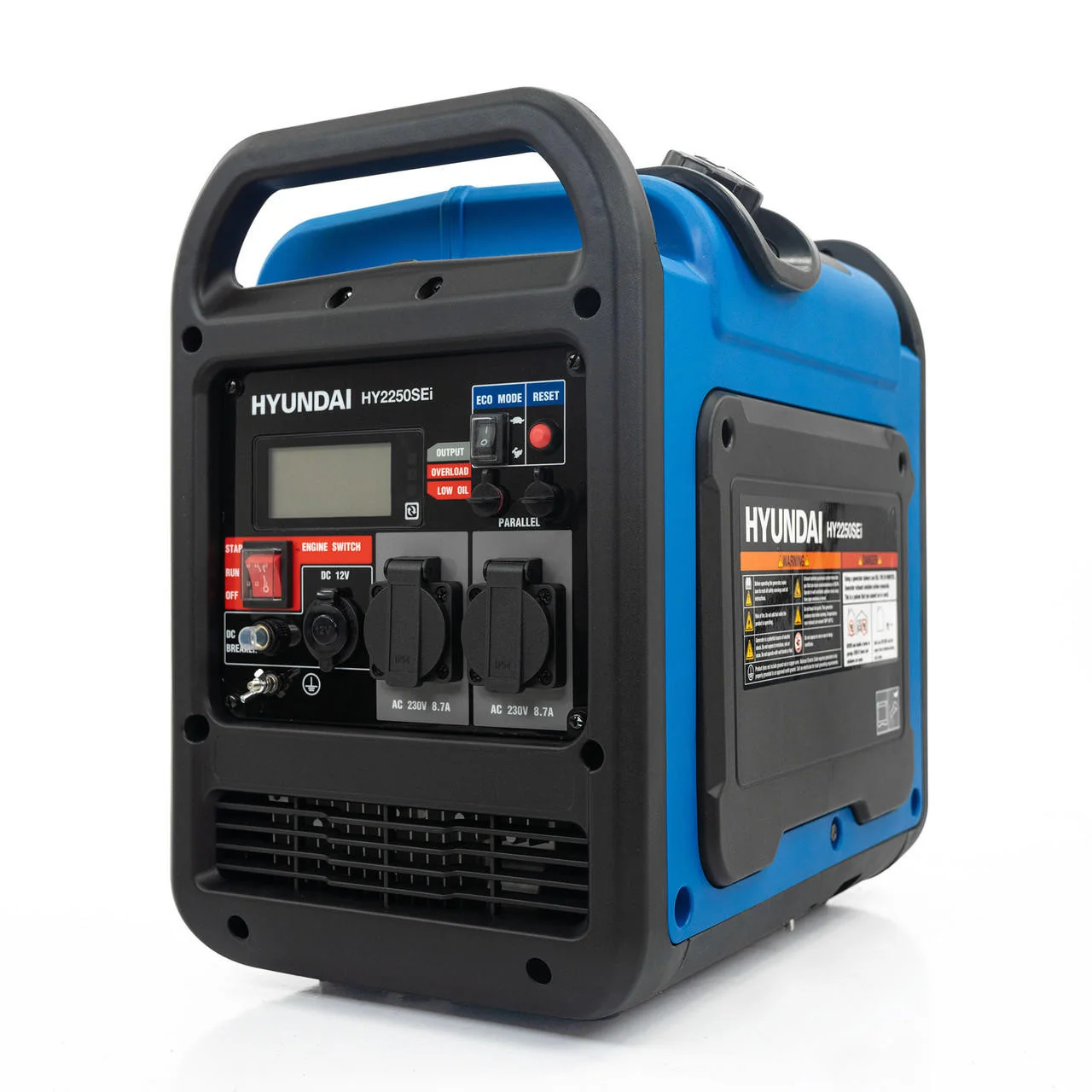 Hyundai 2.2kW Petrol Inverter Generator (Electric start)