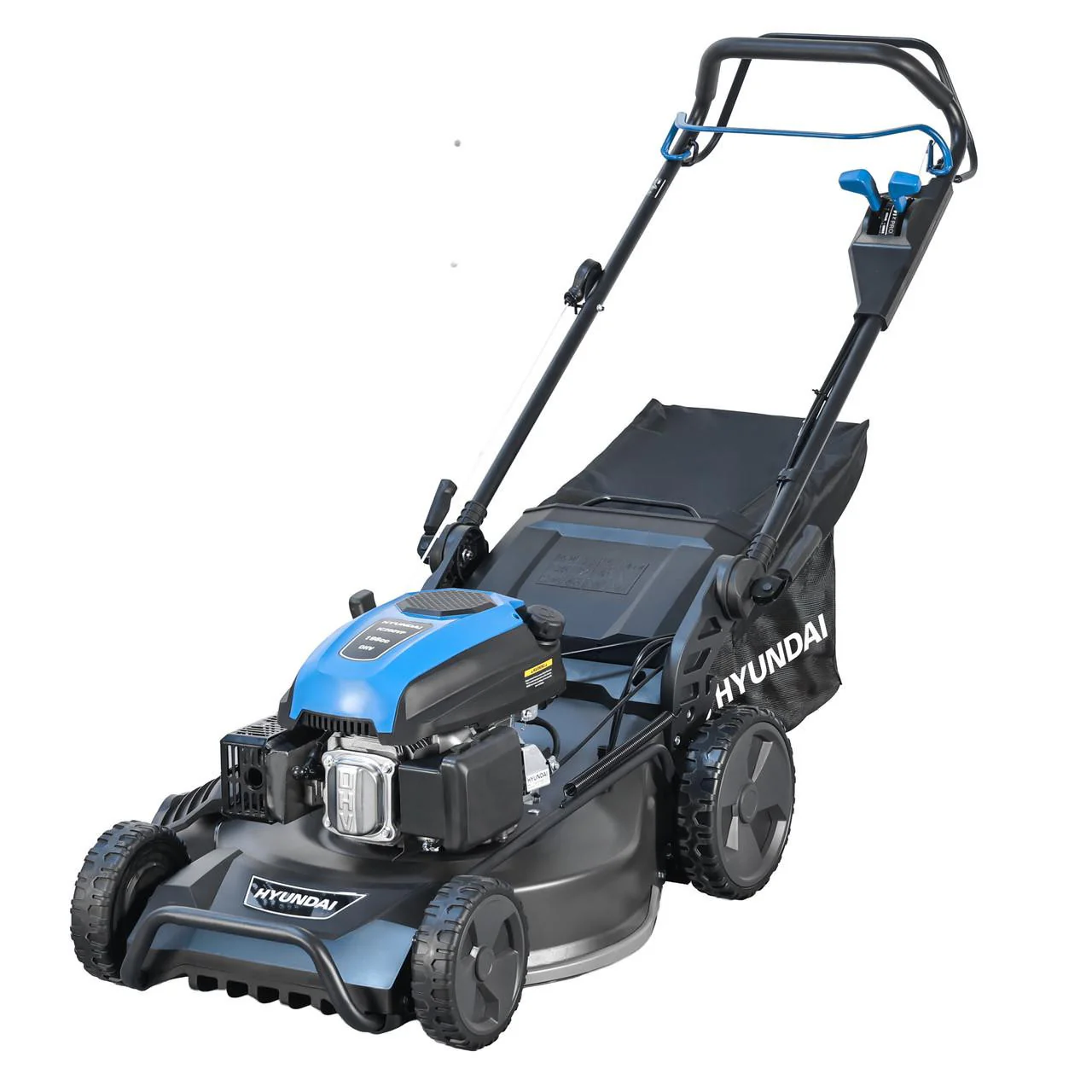 Hyundai 21" / 53cm Self-Propelled PRO Petrol Lawnmower, Pro-series Build, 196cc Engine
