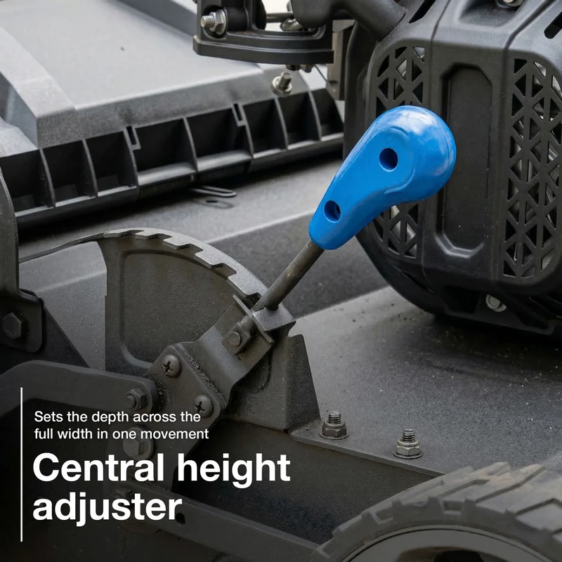 Hyundai 44cm / 17" Petrol Scarifier, Recoil Start, 223cc | HYSC225X
