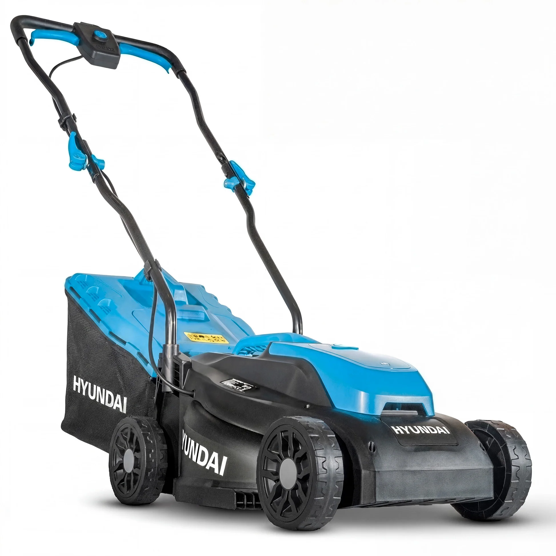 Hyundai 33cm / 13" 20V Brushless Cordless Lawnmower, 32L Collection Bag