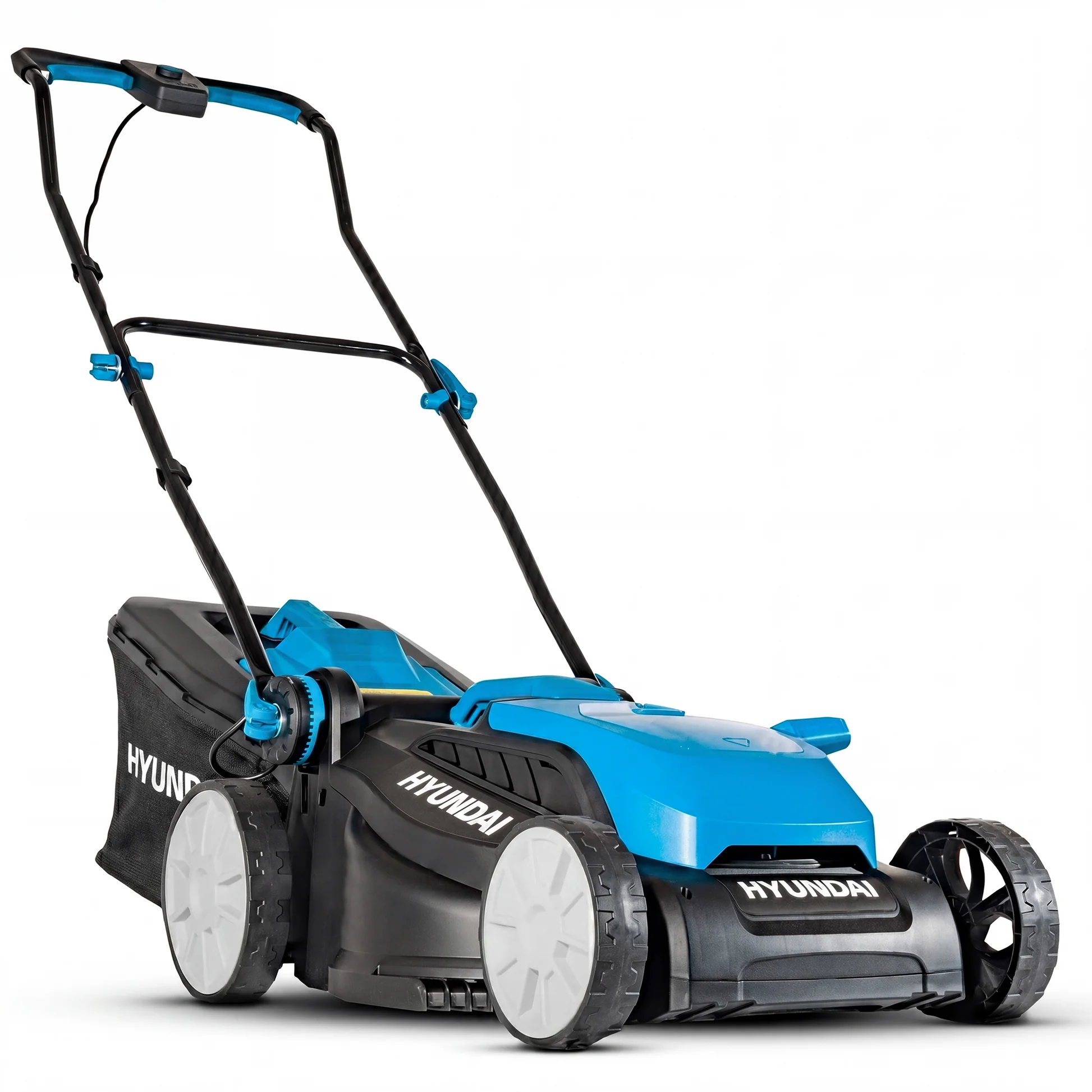 Hyundai 38cm / 15" 40V (2x20V) Brushless Cordless Lawnmower, 36L Bag