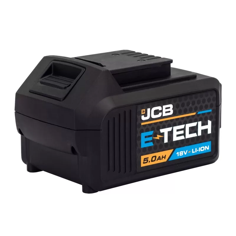 JCB 18V Brushless Impact Driver, 180Nm, 5.0AH Li-ion Battery, 2.4A Charger