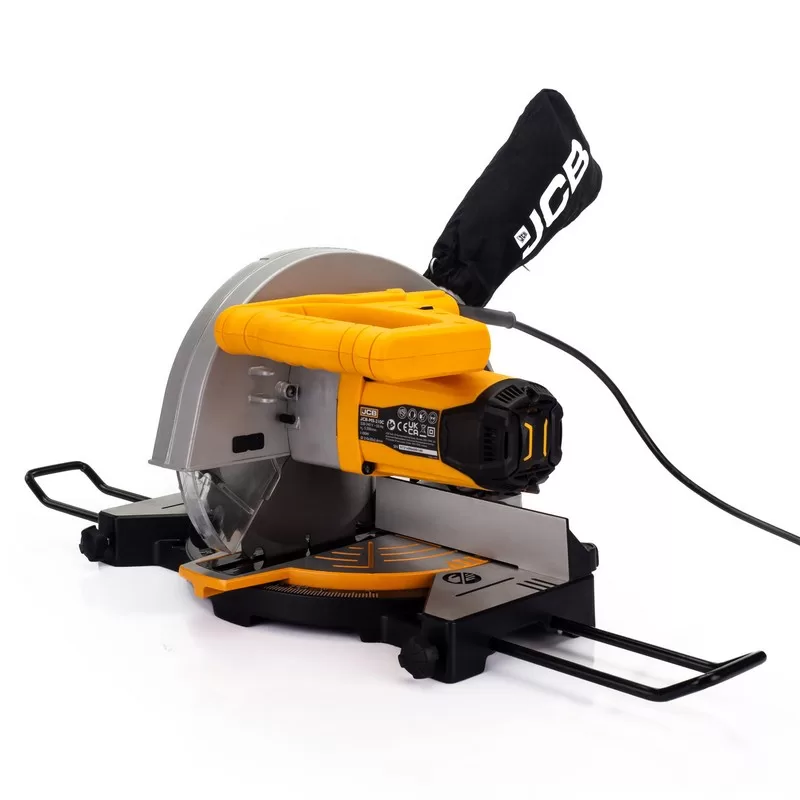 JCB 210mm 8" Electric Compound Mitre Saw, Corded, 1100W, 230V
