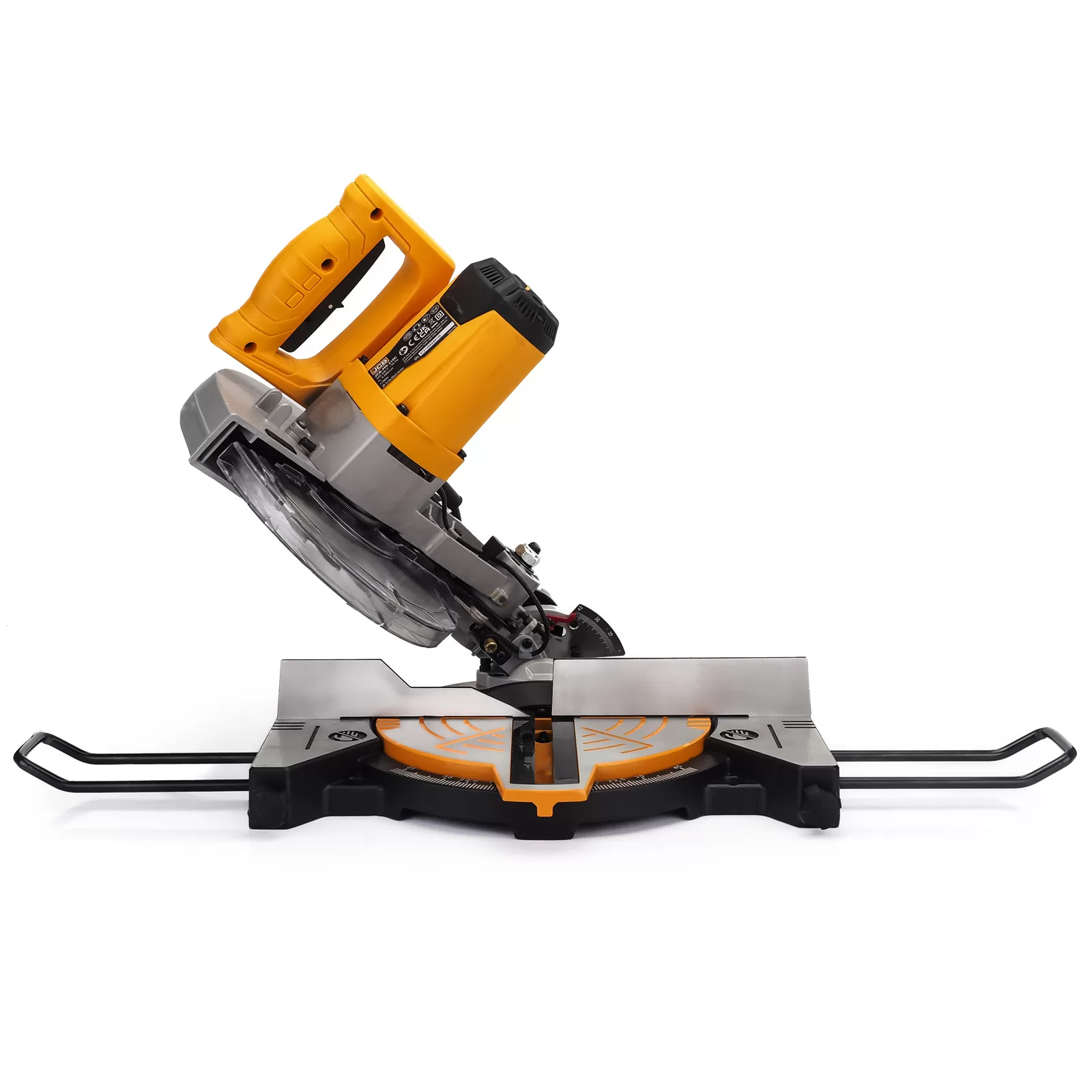 JCB 210mm 8" Electric Compound Mitre Saw, Corded, 1100W, 230V