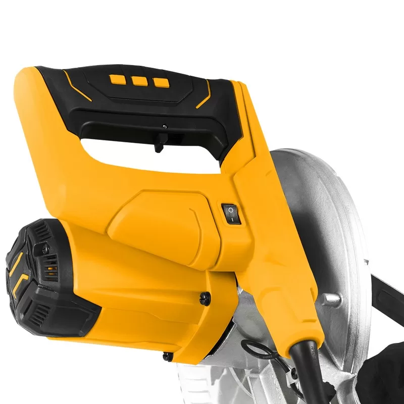 JCB 210mm 8" Electric Sliding Mitre Saw, Corded, 1500W, 230V