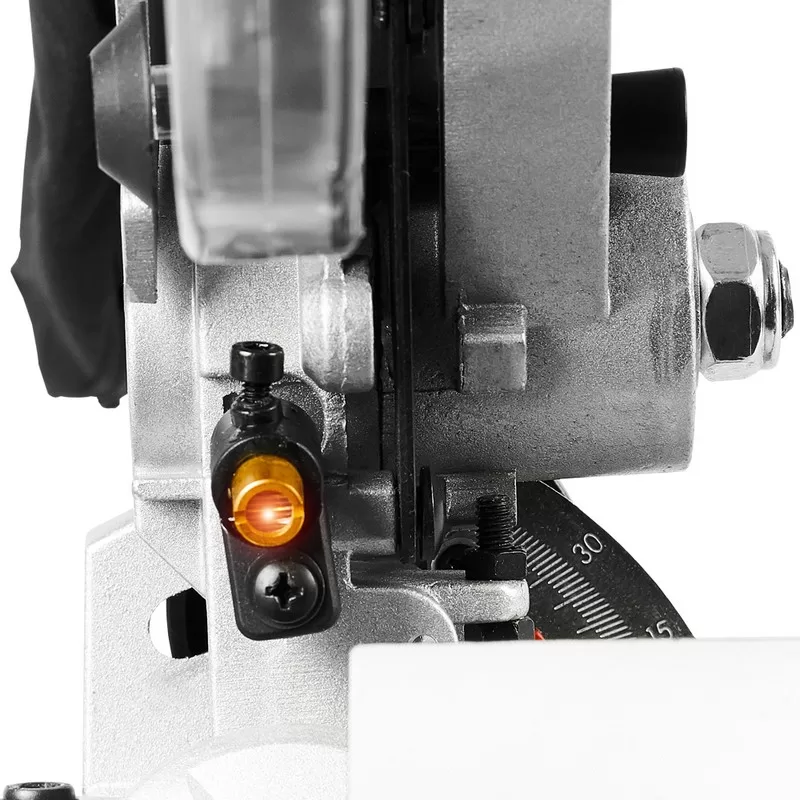 JCB 210mm 8" Electric Sliding Mitre Saw, Corded, 1500W, 230V