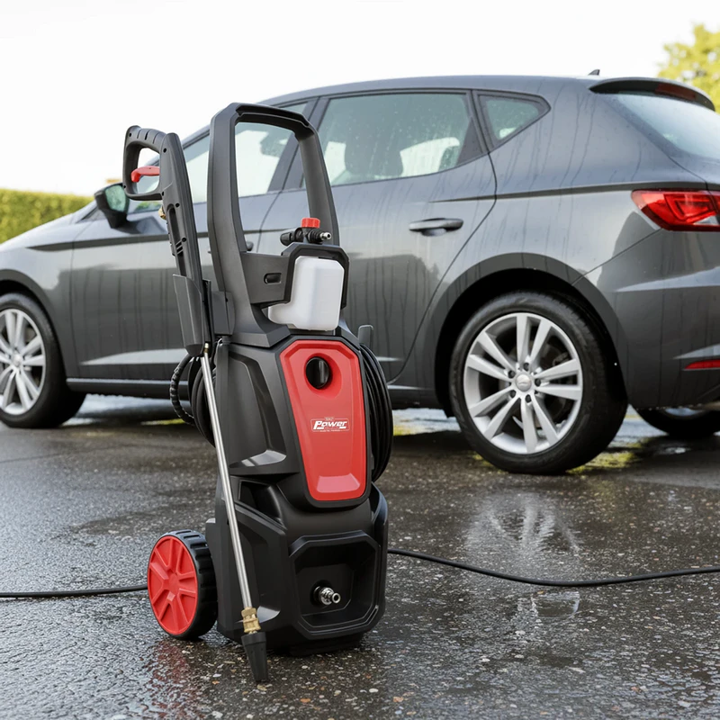 Sealey Pressure Washer with TSS & Rotablast® Nozzle 180bar 2500W/230V