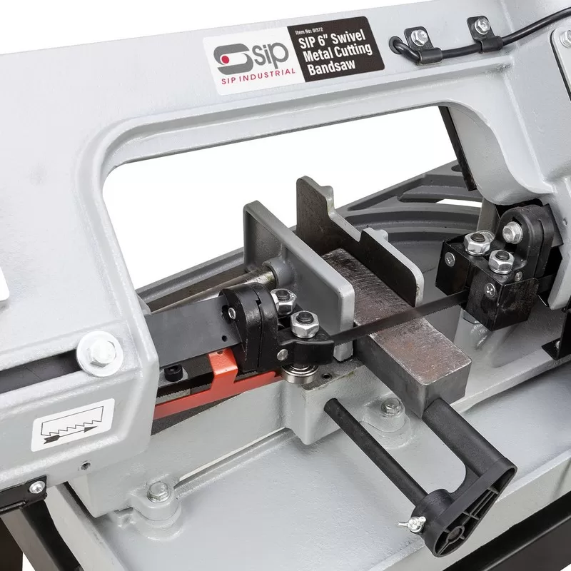 SIP 6" Swivel Head Metal Bandsaw