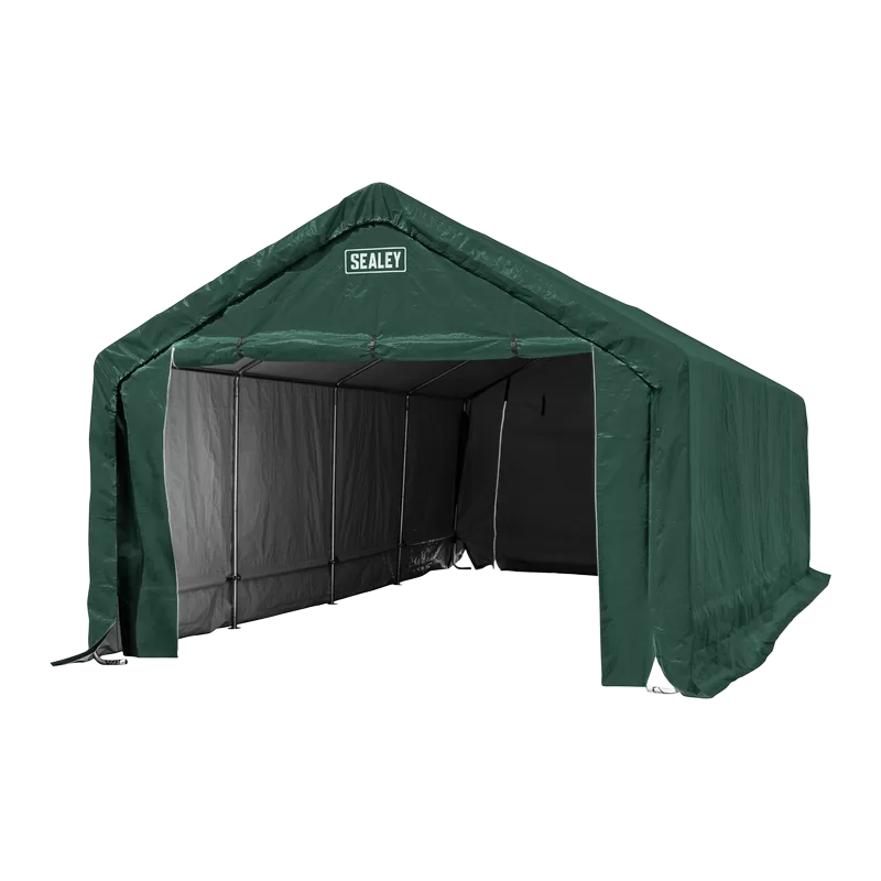 Sealey Car Port Shelter 4 x 8 x 3.05m