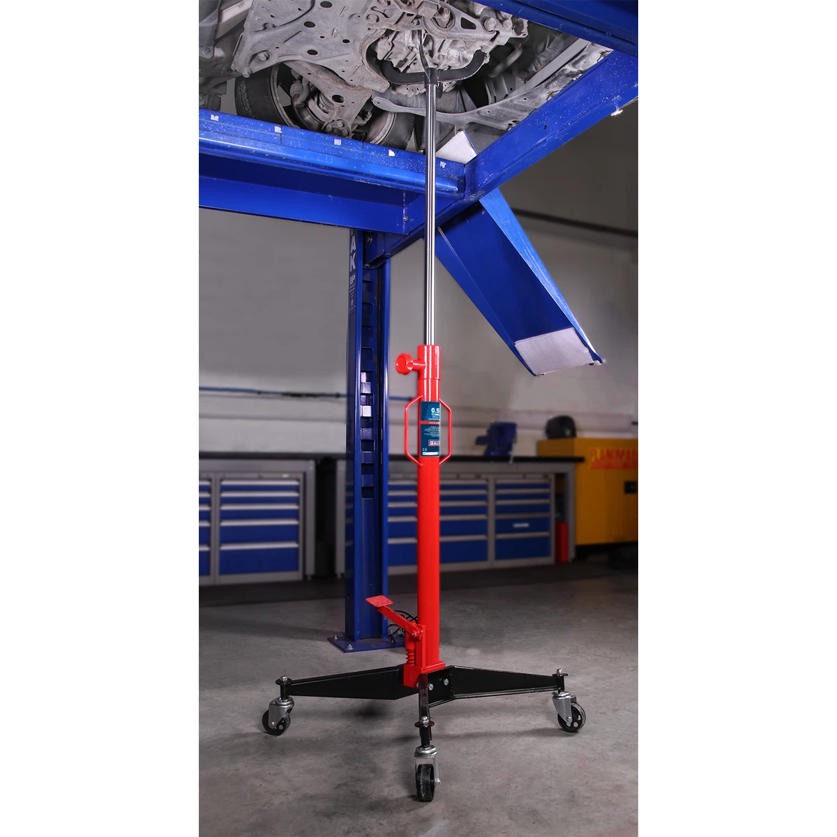 Sealey Vertical Transmission Jack 500kg