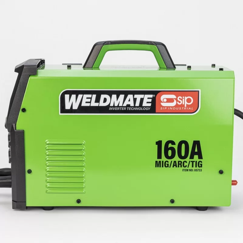 SIP WELDMATE® 160A MIG/ARC/TIG Welder