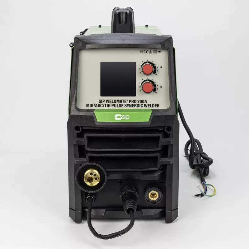 SIP WELDMATE® PRO 200A MIG/ARC/TIG Synergic Welder