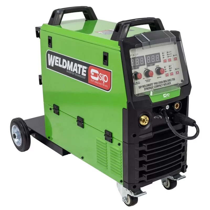 SIP WELDMATE® PRO 250A MIG/ARC/TIG Welder