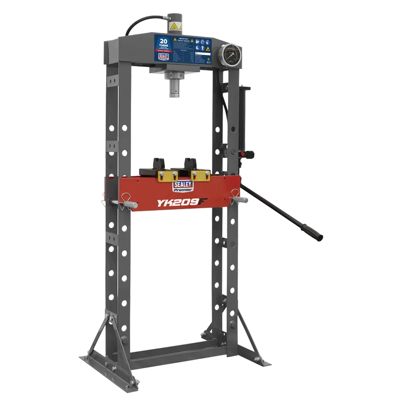 Sealey Premier Heavy-Duty Floor Type Hydraulic Press 20 Tonne