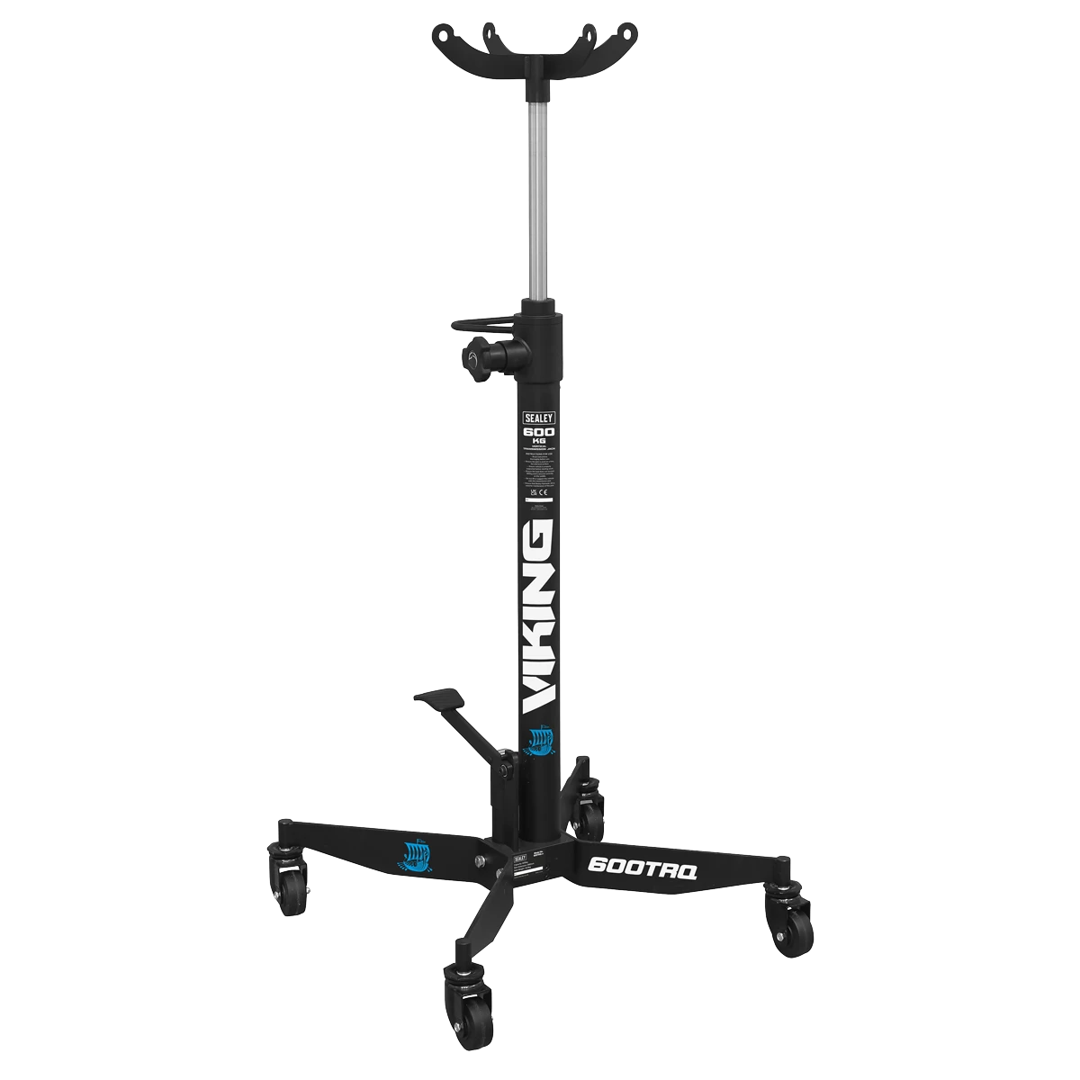 Sealey Viking Vertical Transmission Jack with Quick Lift 600kg