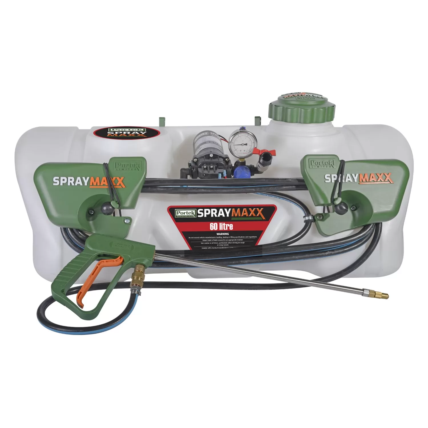 Portek SprayMaxx 60 Litre – 8.3 L/min Sprayer