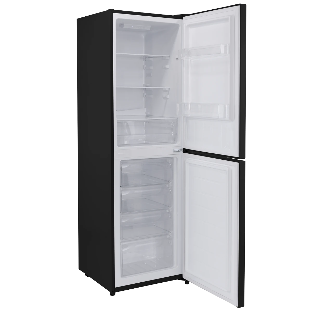 Sealey Baridi 60/40 Smart Frost Fridge Freezer 254L Capacity – Black