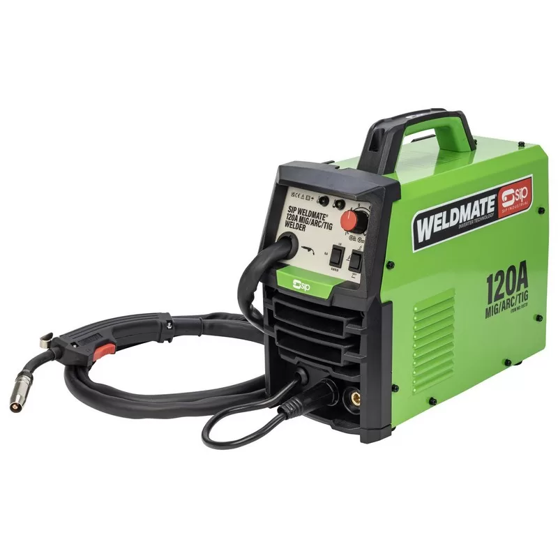 SIP WELDMATE® 120A MIG/ARC/TIG Welder