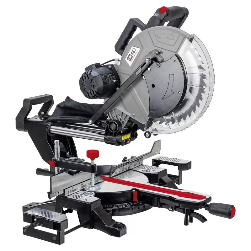 SIP 12" Sliding Compound Mitre Saw w/ Laser