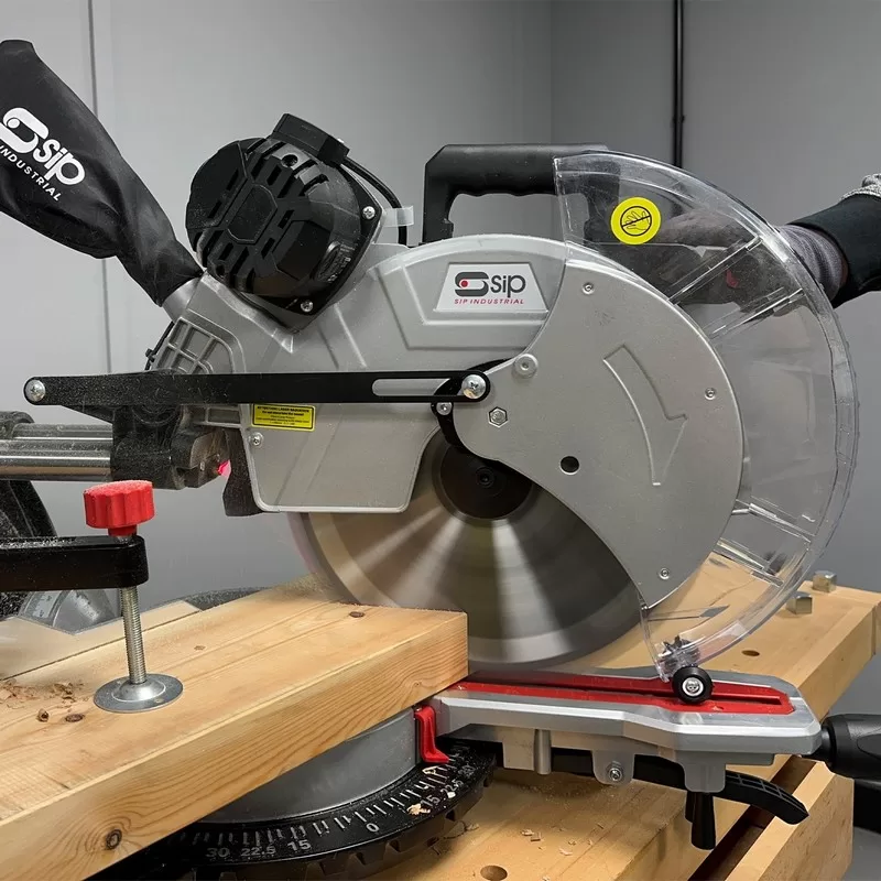 SIP 12" Sliding Compound Mitre Saw w/ Laser