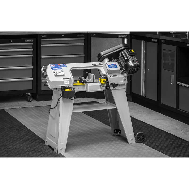 Sealey Metal Cutting Bandsaw 3-Speed 150mm 375W230V