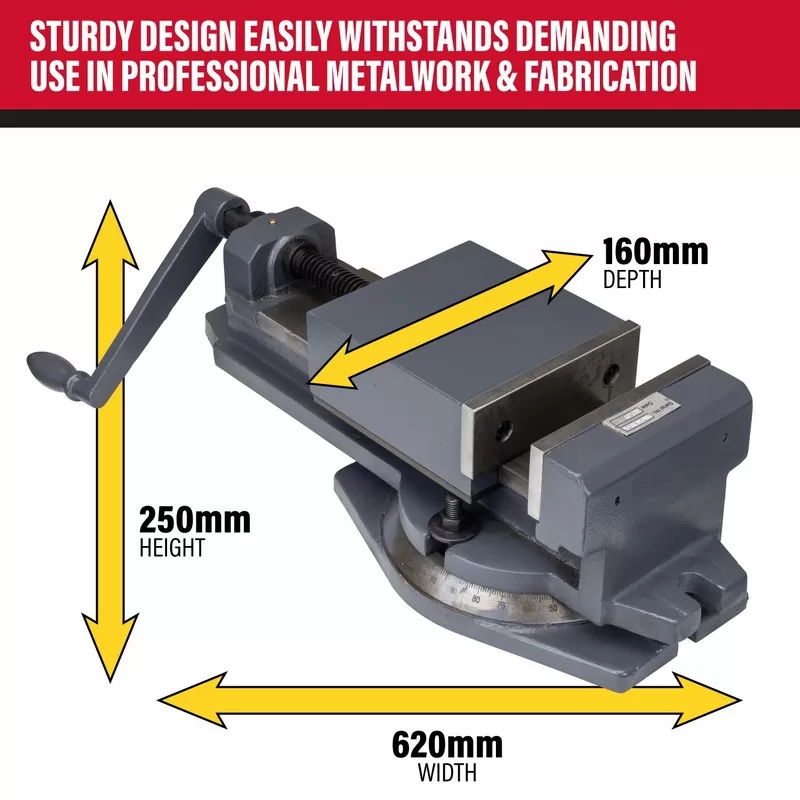 SIP 6" Swivel Machine Vice