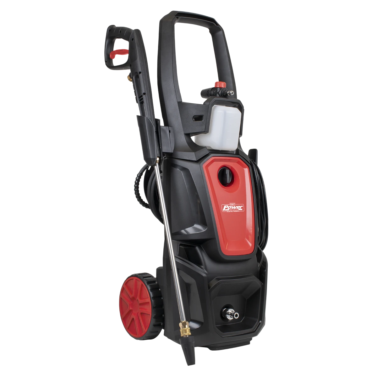 Sealey Pressure Washer with TSS & Rotablast® Nozzle 180bar 2500W/230V