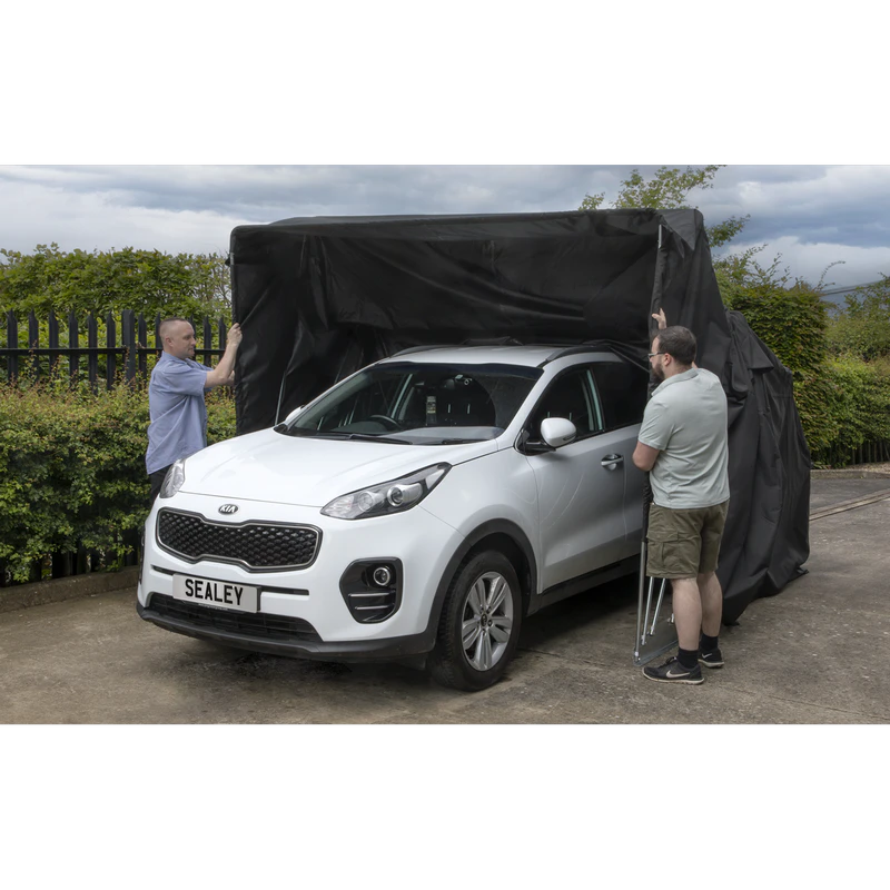 Sealey Vehicle Storage Shelter 2.7 x 5.5 x 2m