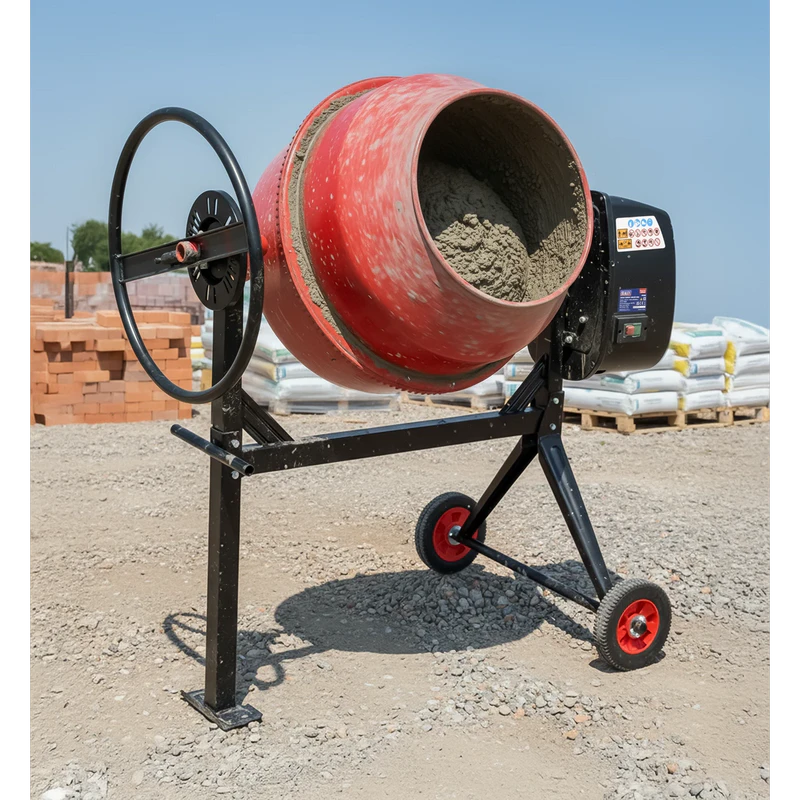 Sealey 125L Cement Mixer 550W/230V
