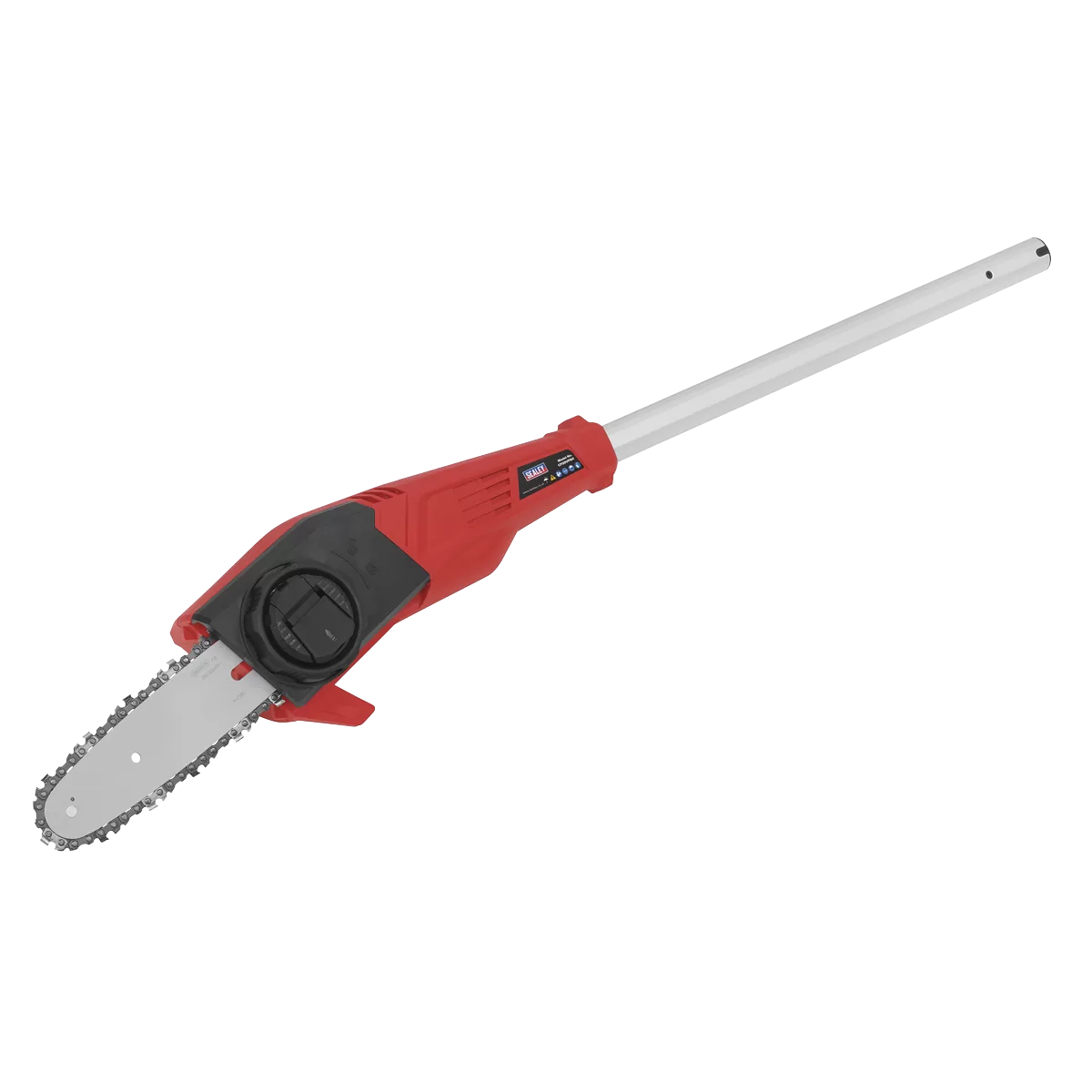 Sealey SV20 Series Cordless Telescopic Hedge Trimmer & Chainsaw Kit 20V - 2 Batteries