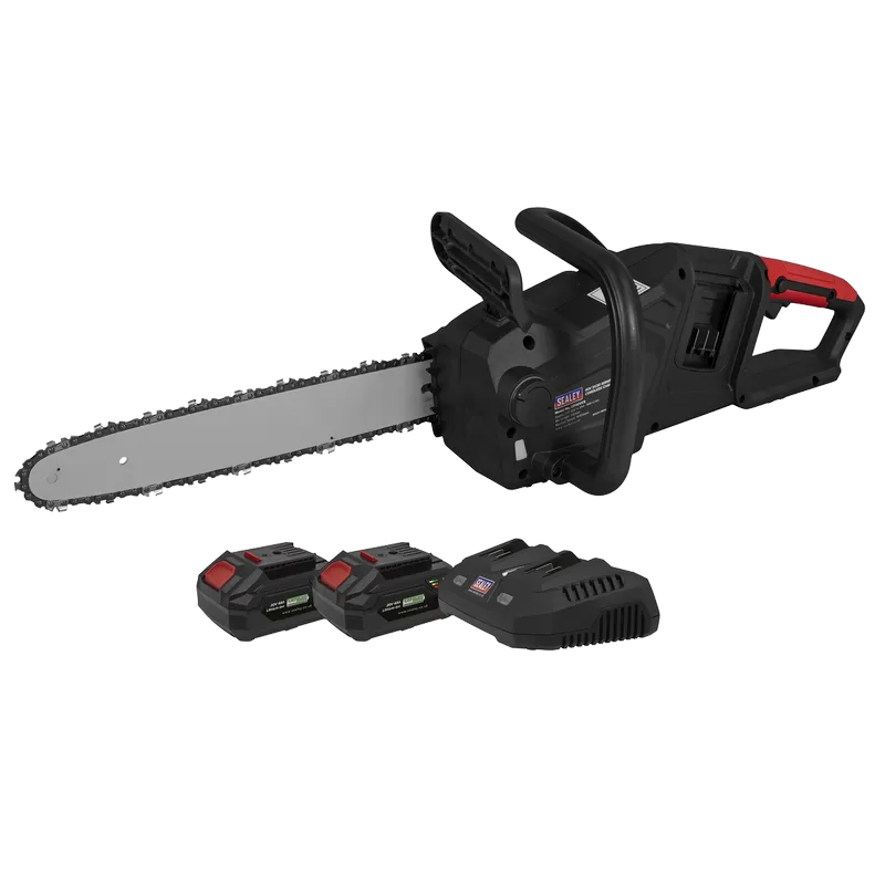 Sealey Chainsaw Kit 40V 4Ah SV20 Series 35cm