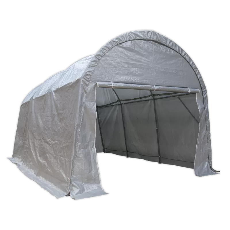 Sealey Dome Roof Car Port Shelter 4 x 6 x 3.1m