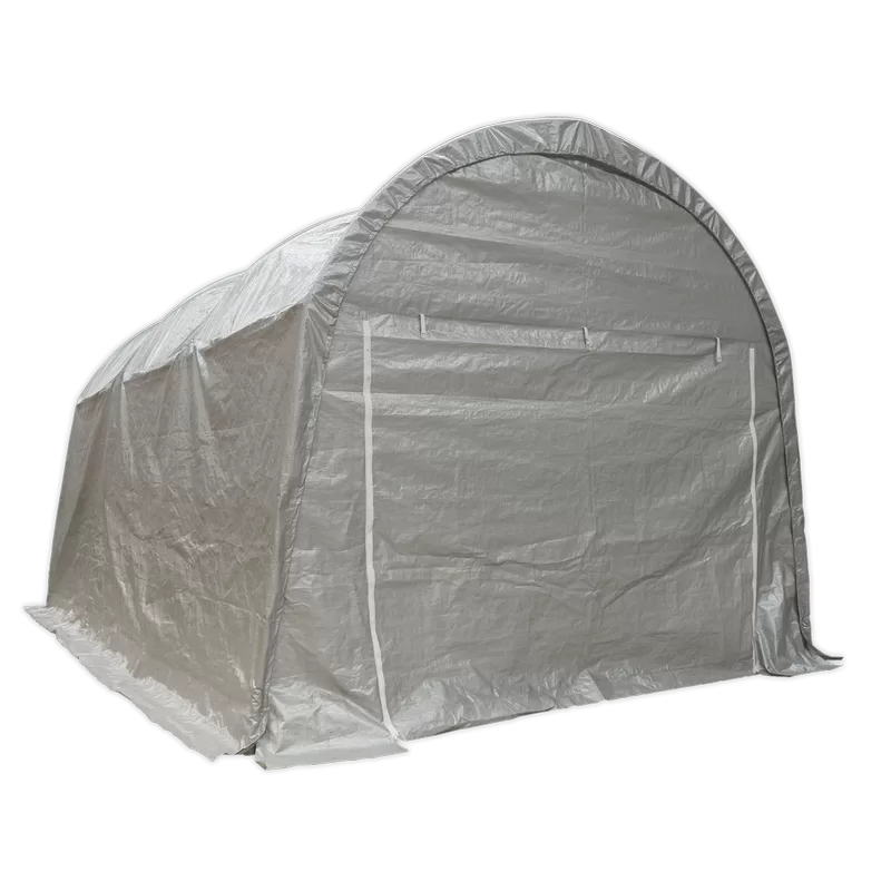 Sealey Dome Roof Car Port Shelter 4 x 6 x 3.1m