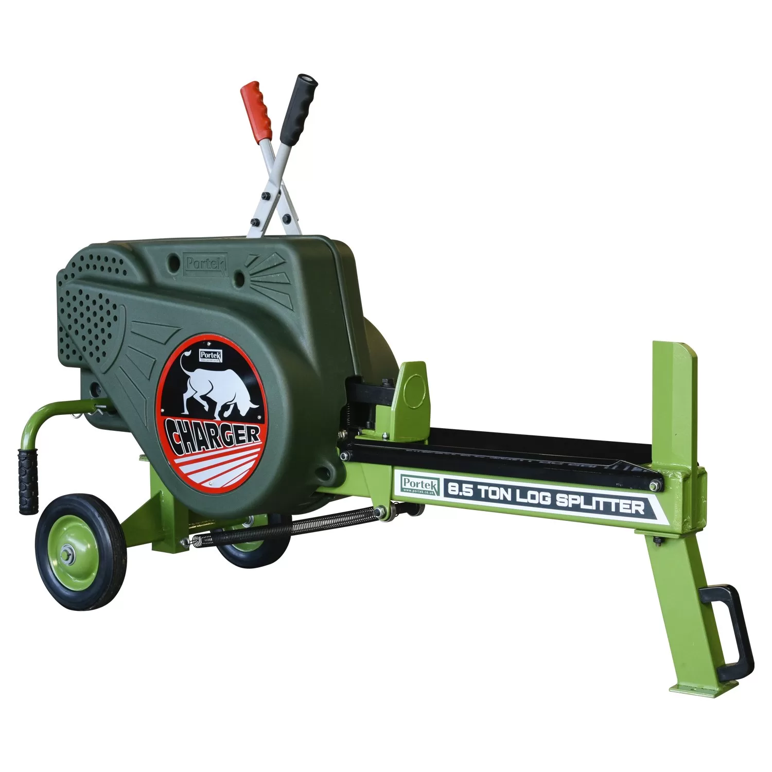 Portek Charger 8.5 Ton Impact Log Splitter