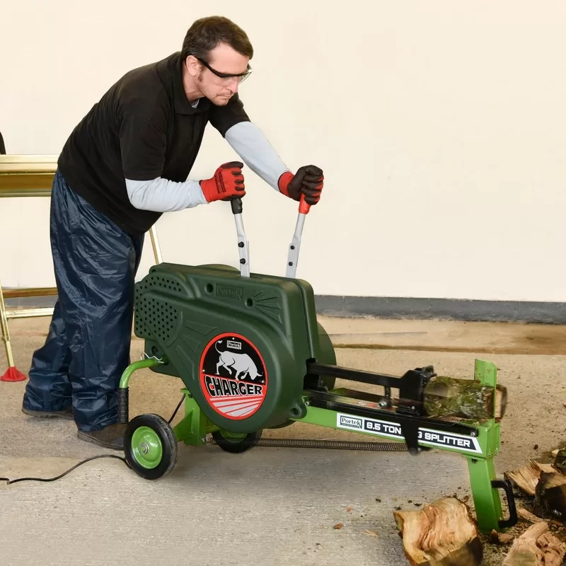 Portek Charger 8.5 Ton Impact Log Splitter