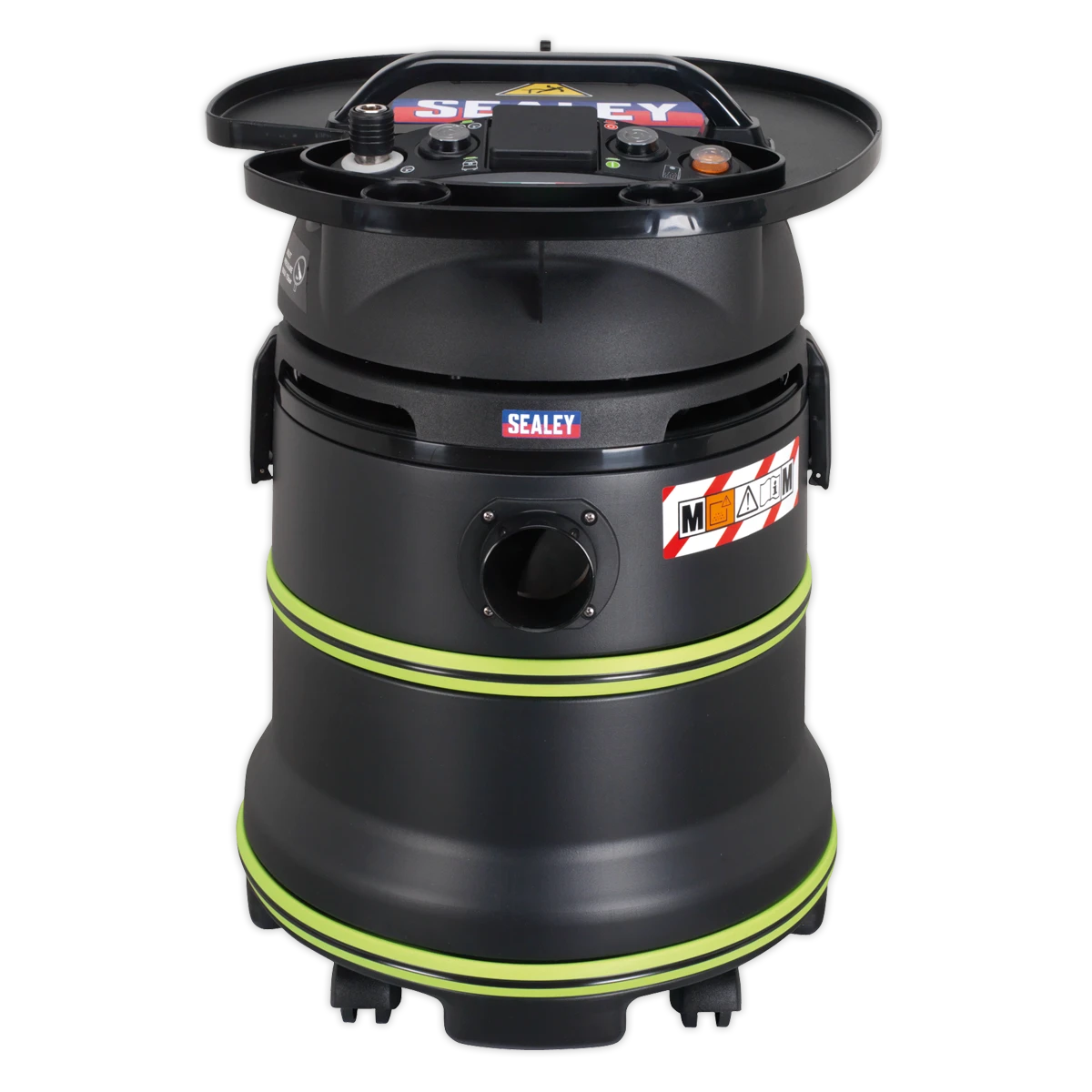 Sealey M Class Dust-Free Industrial Wet & Dry Vacuum Cleaner 35L with Autostart for Air/Electric Power Tools 1000W/230V