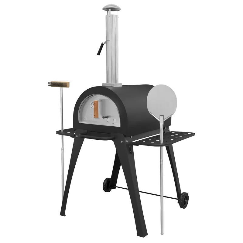 Sealey Dellonda Outdoor Wood-Fired Pizza Oven & Smoker