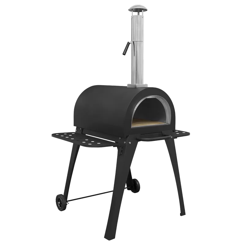 Sealey Dellonda Outdoor Wood-Fired Pizza Oven & Smoker