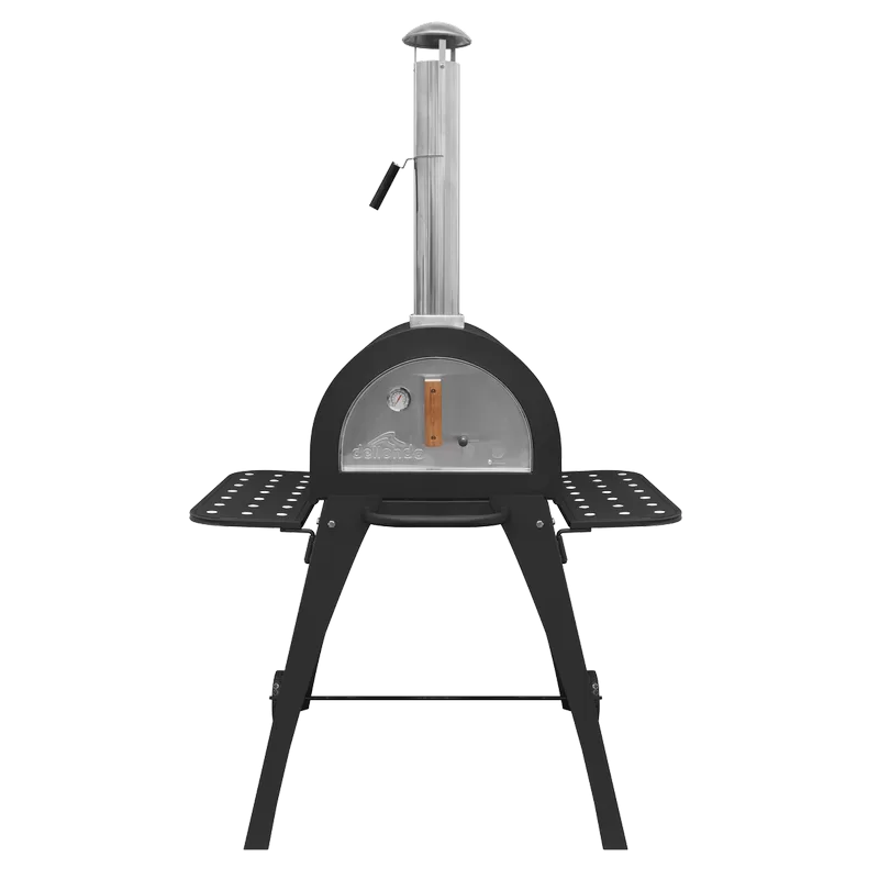 Sealey Dellonda Outdoor Wood-Fired Pizza Oven & Smoker