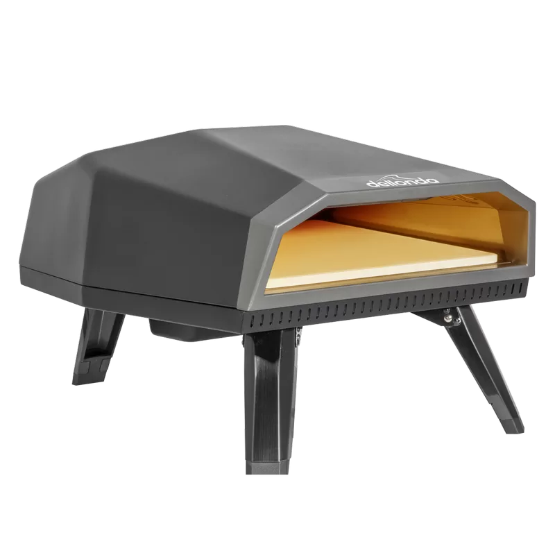 Sealey Dellonda Gas Pizza Oven with Water-Resistant Cover/Carry Bag & 12" Pizza Peel