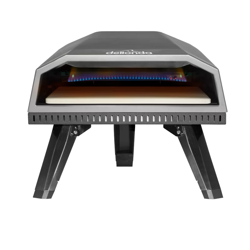 Sealey Dellonda Gas Pizza Oven with Water-Resistant Cover/Carry Bag & 12" Pizza Peel