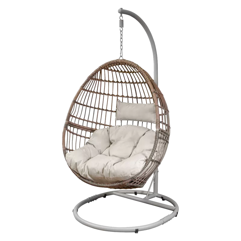 Sealey Dellonda Single Swinging Egg Chair with Cushion