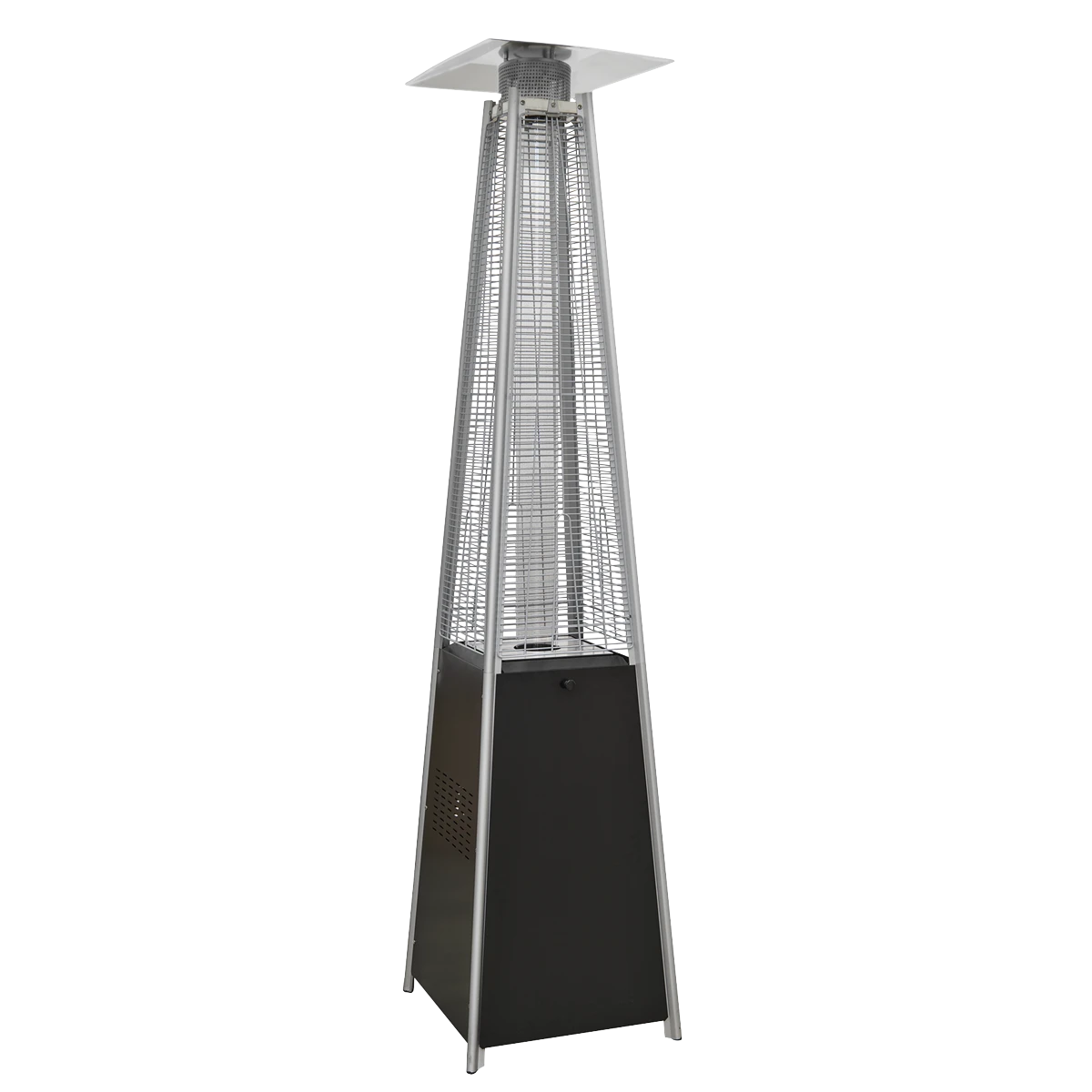 Sealey Dellonda Pyramid Gas Outdoor Garden Patio Heater 13kW Commercial & Home Use