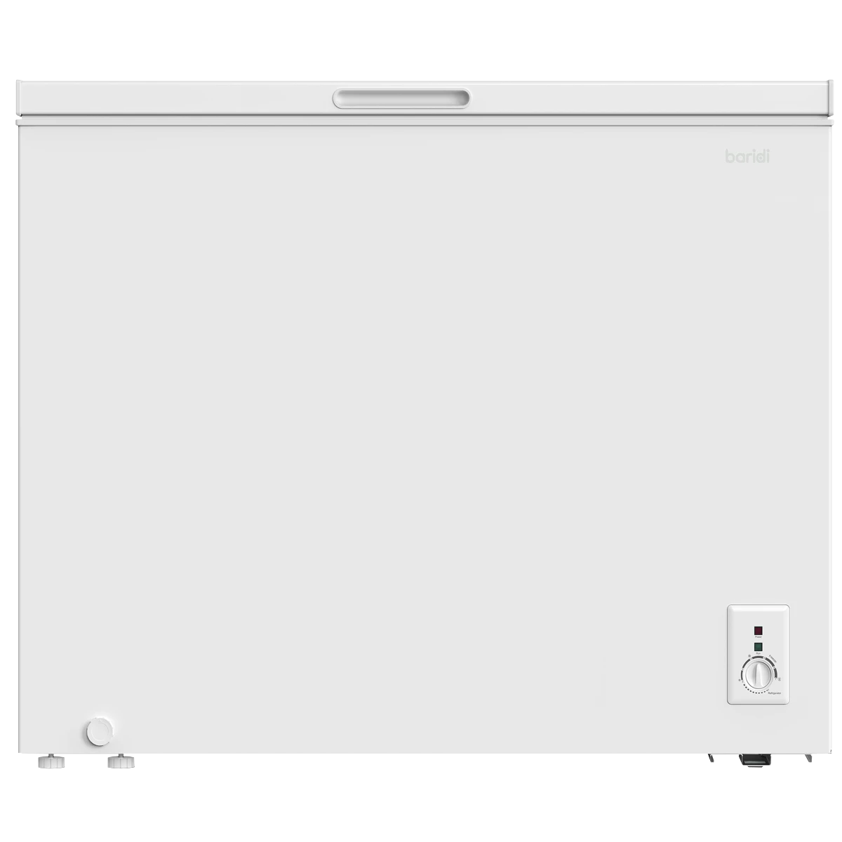Sealey Baridi Freestanding Chest Freezer 199L Capacity - White