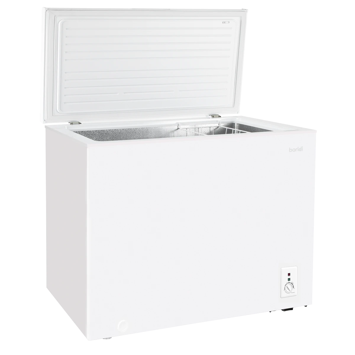 Sealey Baridi Freestanding Chest Freezer 199L Capacity - White