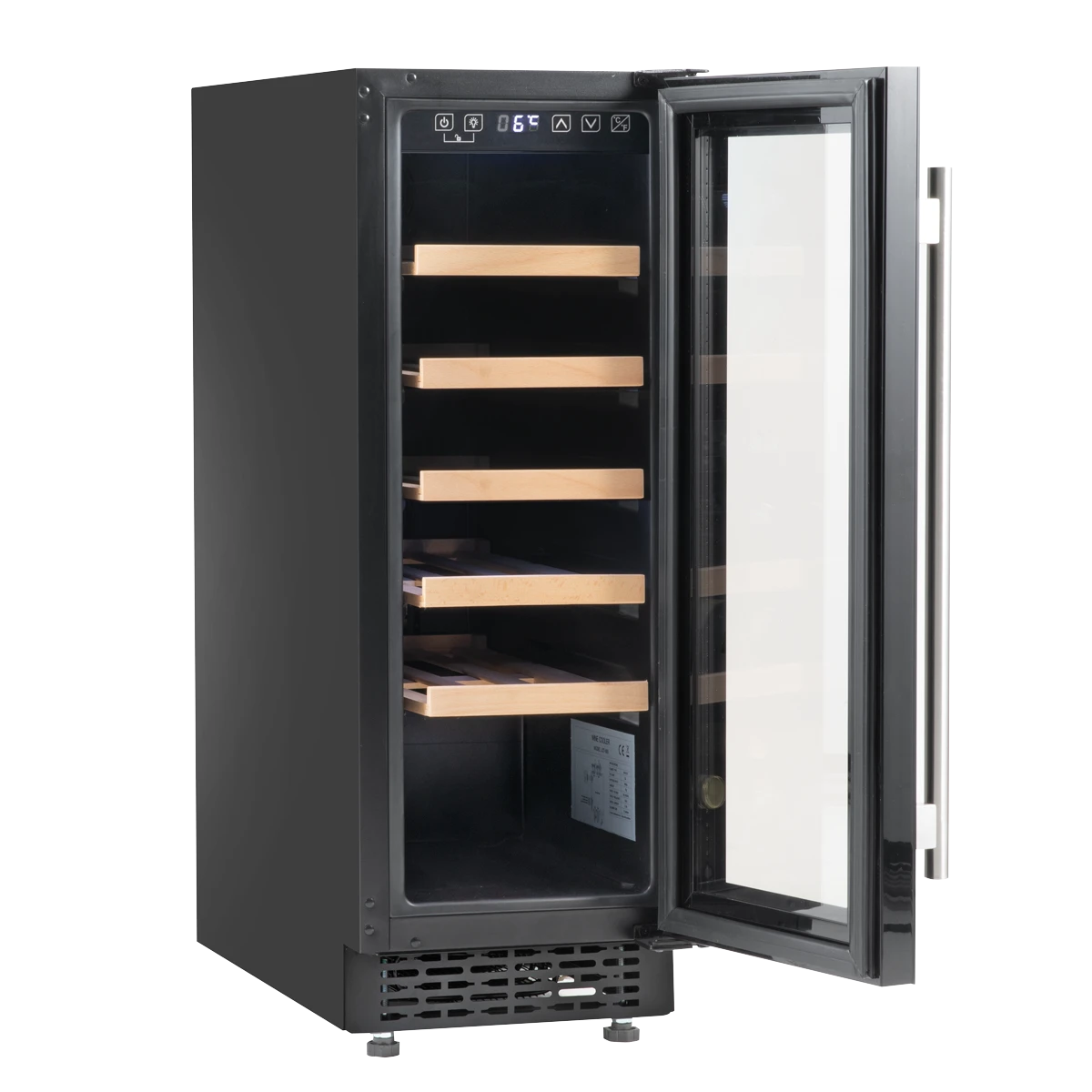 Sealey Baridi 20 Bottle Slim Wine Fridge & Cooler 30cm