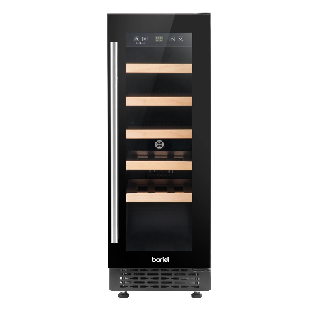 Sealey Baridi 20 Bottle Slim Wine Fridge & Cooler 30cm
