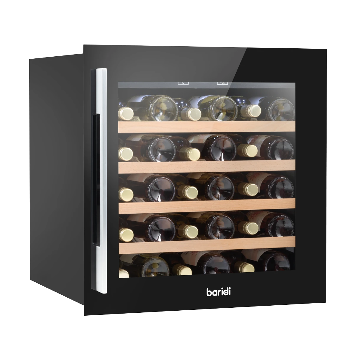 Sealey Baridi 36 Bottle Wine Fridge & Cooler 60cm